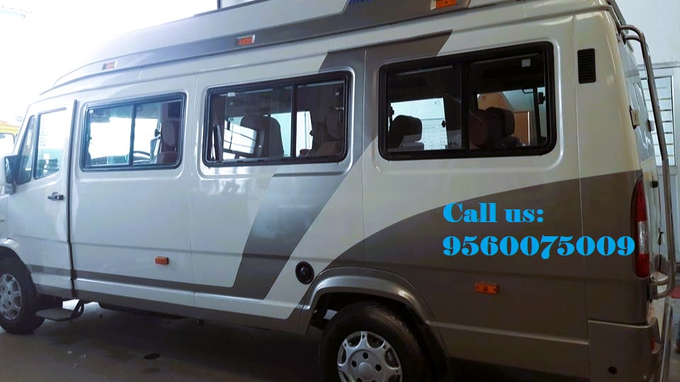 Tempo Traveller on rent in Delhi